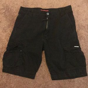 Levi’s men’s long cargo shorts